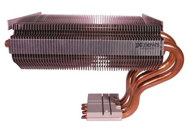 Радиаторы и кулеры с термотрубками